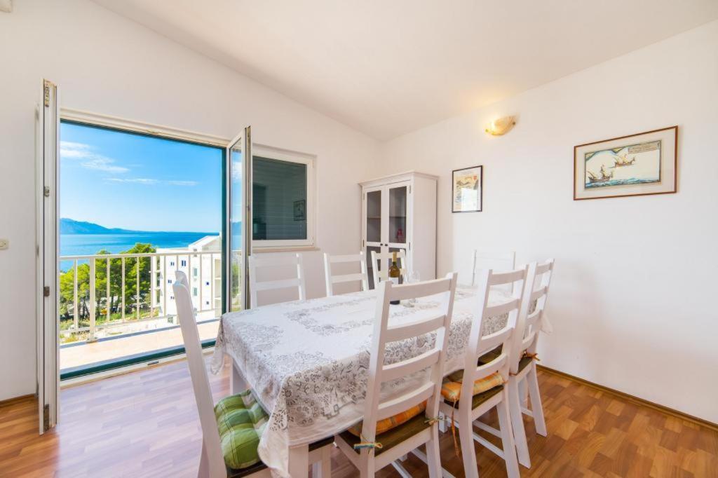 Apartments Slavena Gradac (Split-Dalmatia) Exterior foto