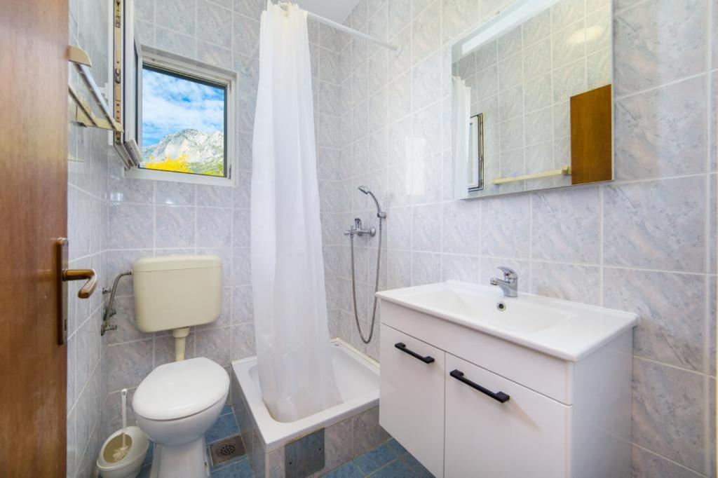 Apartments Slavena Gradac (Split-Dalmatia) Exterior foto