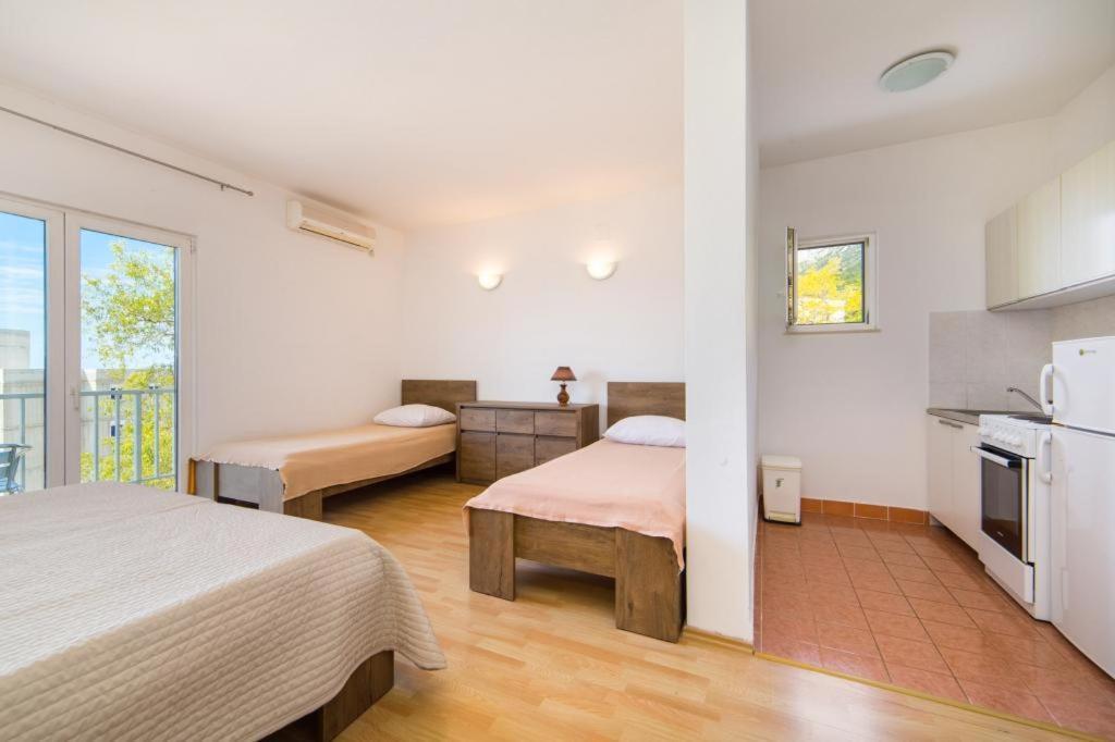 Apartments Slavena Gradac (Split-Dalmatia) Exterior foto