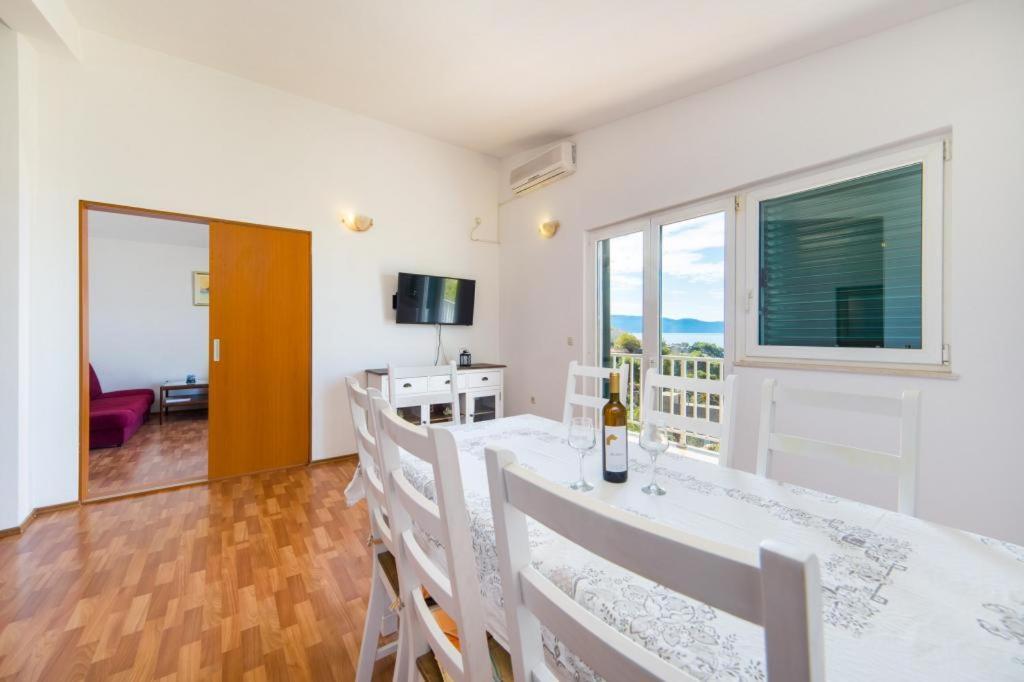 Apartments Slavena Gradac (Split-Dalmatia) Exterior foto