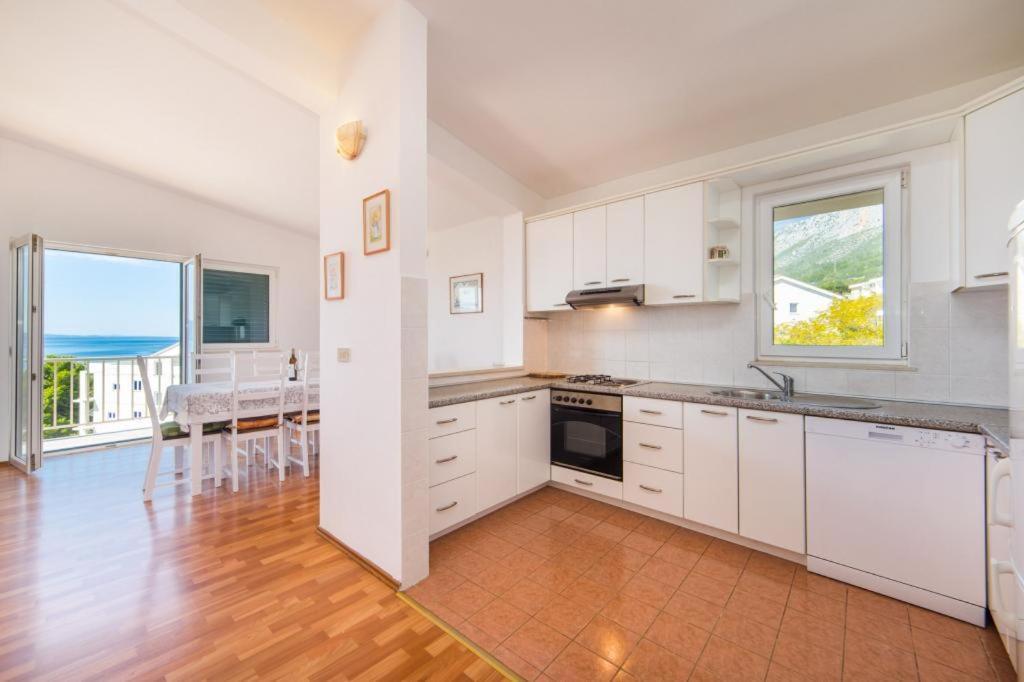 Apartments Slavena Gradac (Split-Dalmatia) Exterior foto
