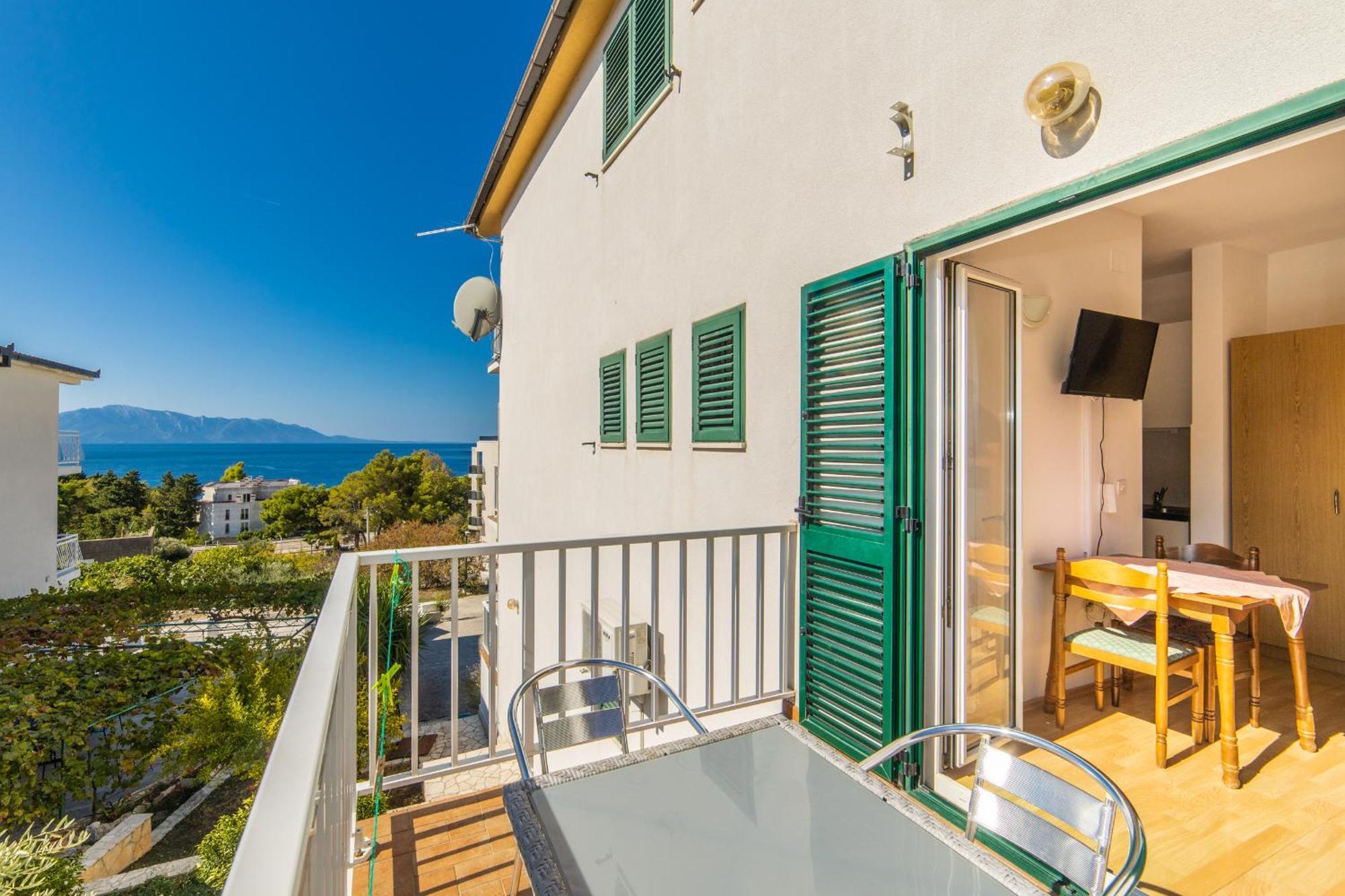 Apartments Slavena Gradac (Split-Dalmatia) Exterior foto